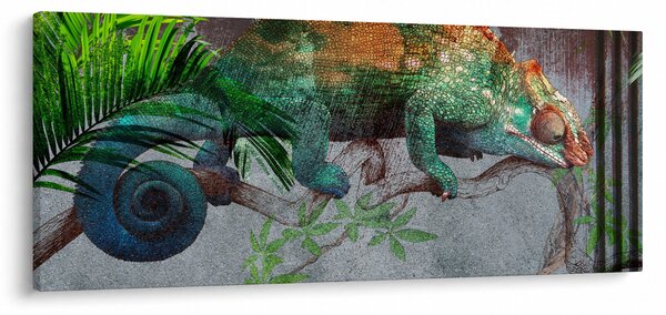 Tablou - Cameleon (120x50 cm)
