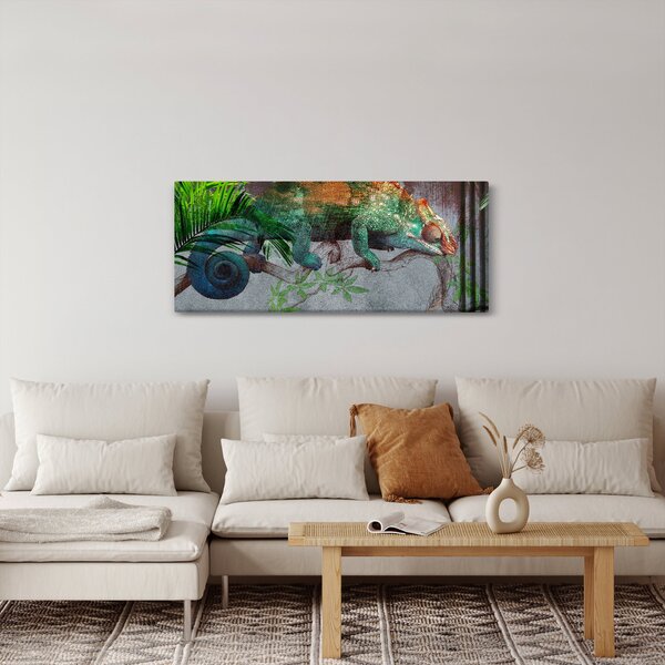 Tablou - Cameleon (120x50 cm)