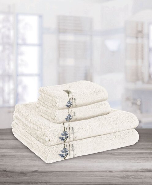 Kleine Wolke Savannah prosop 100x50 cm bumbac bej-mix culori 3037289262