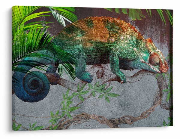 Tablou - Cameleon (70x50 cm)