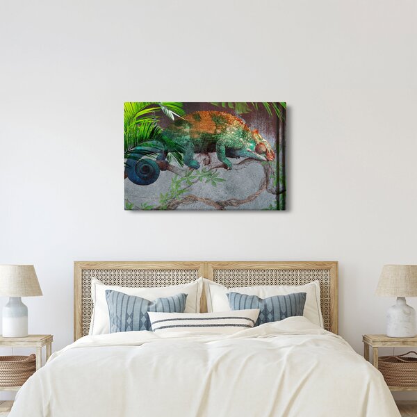 Tablou - Cameleon (90x60 cm)