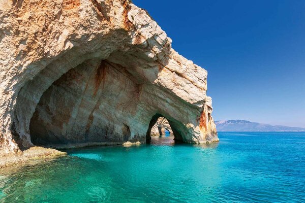 Fototapetă vlies insula zakynthos 375 x 250 cm