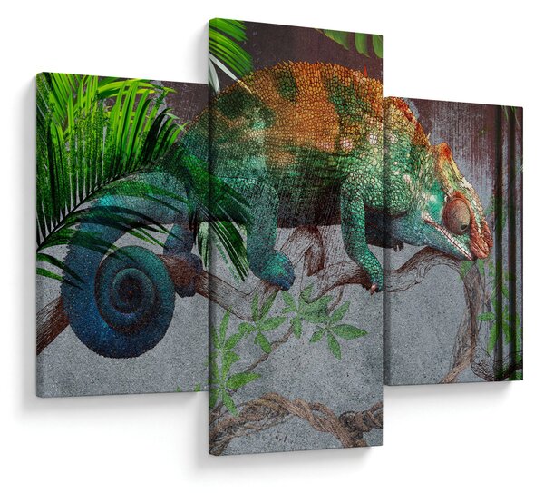 Tablou - Cameleon (90x60 cm)
