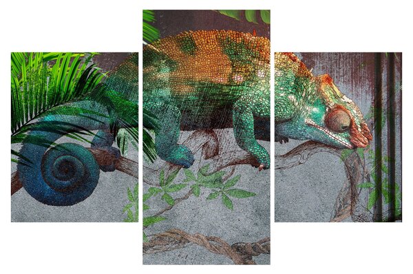 Tablou - Cameleon (90x60 cm)