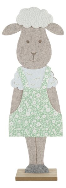 Decoratiune de Pasti FELT SHEEP 50 cm - mai multe culori Culoare: Galben