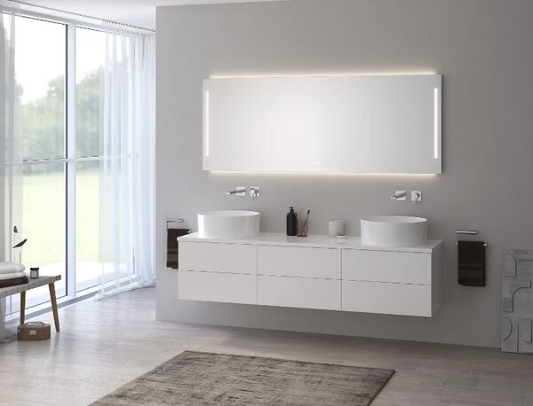 Kronenbach Krona 2.0 baterie lavoar ascuns crom 62227121311KB