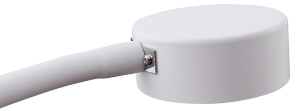 Lampă de perete Lindby, Jyla, Alb, Camera de zi, Metal, Modern