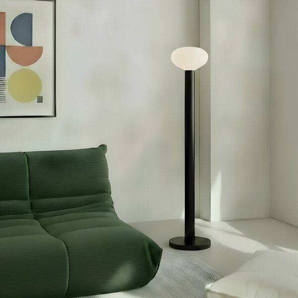 Lampadar ALDEX, Flo, Verde, Camera de zi, Metal, Design
