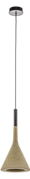 Lustră Pendul Foscarini, Aplomb, reglabil, Verde, Bucătărie, Beton, Design