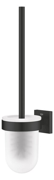 Grohe Start Cube perie de toaletă lipit negru 409772430