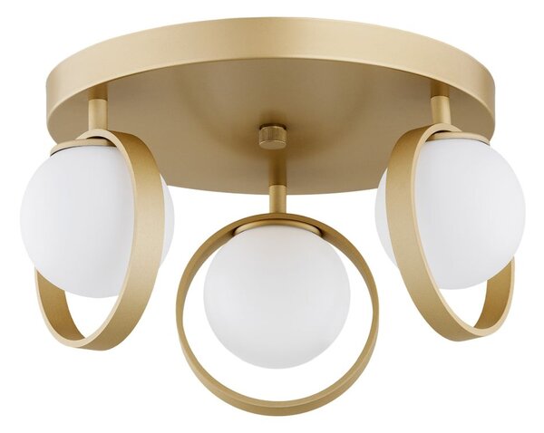 Argon Saturnia lampă de tavan 3x6 W auriu-opal 6248