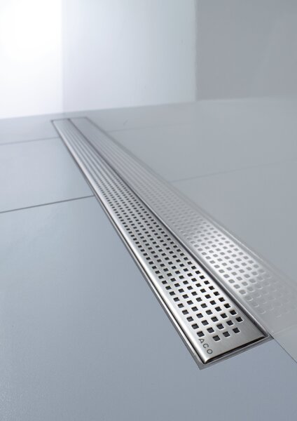 ACO ShowerDrain C grătar rigolă liniară 98.5 cm oţel 9010.88.71