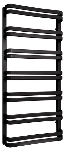 Luxrad Perseid calorifer de baie decorativ 115x53 cm negru PER1150530S040