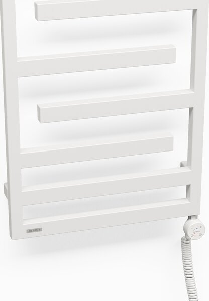 Oltens Flamma încălzitor electric 88x50 cm alb 55113000