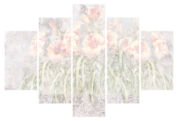 Tablou - Fresca crinilor (150x105 cm)
