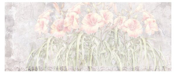 Tablou - Fresca crinilor (120x50 cm)