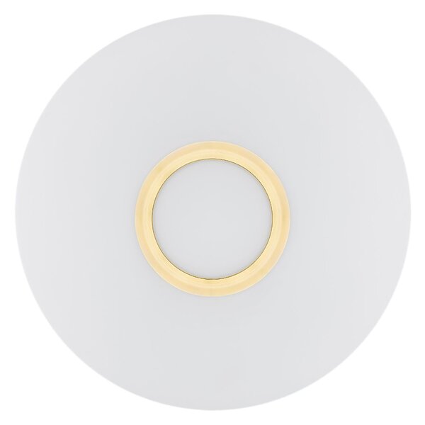 Argon Chicago plafon 2x15 W alamă-opal 1030
