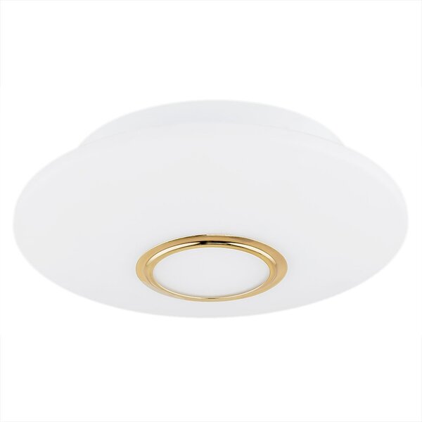 Argon Chicago plafon 2x15 W alamă-opal 1030
