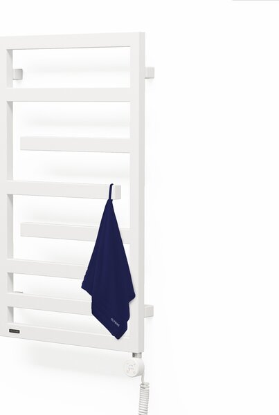 Oltens Flamma încălzitor electric 88x50 cm alb 55113000