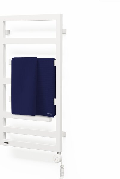 Oltens Flamma încălzitor electric 88x50 cm alb 55113000