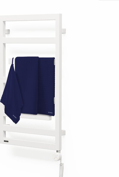 Oltens Flamma încălzitor electric 88x50 cm alb 55113000