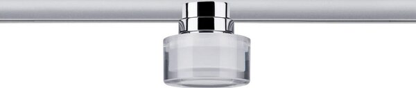 Paulmann Corp de iluminat LED URail Topa Dot 2,700K, reglabil, Studiu / Birou, Plastic, Modern