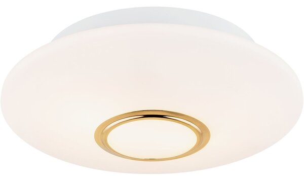 Argon Chicago plafon 2x15 W alamă-opal 1030
