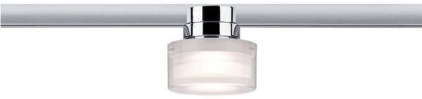 Paulmann Corp de iluminat LED URail Topa Dot 2,700K, reglabil, Studiu / Birou, Plastic, Modern