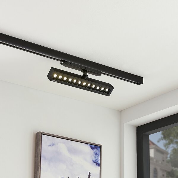 Arcchio Millay LED reflector negru 4000K, Negru, Studiu / Birou, Metal, Modern