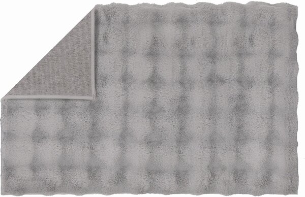 Kleine Wolke Cloud covor de baie 90x60 cm dreptunghiular gri 9198146519