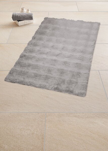 Kleine Wolke Cloud covor de baie 90x60 cm dreptunghiular gri 9198146519