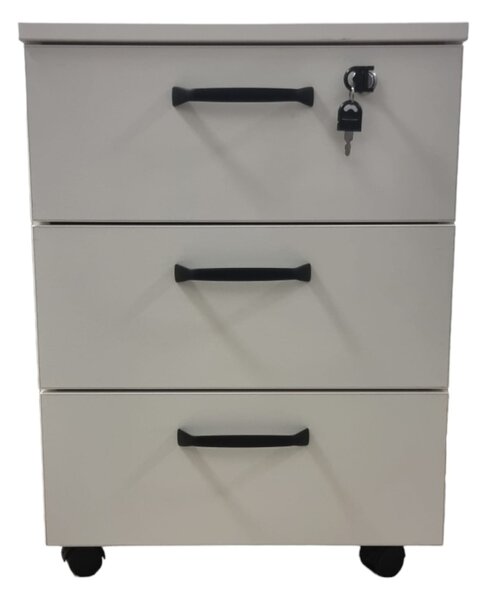 Rollbox - casetiera de birou 3 sertare