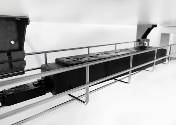 Tavita cabluri sub blat- lungime 80 cm