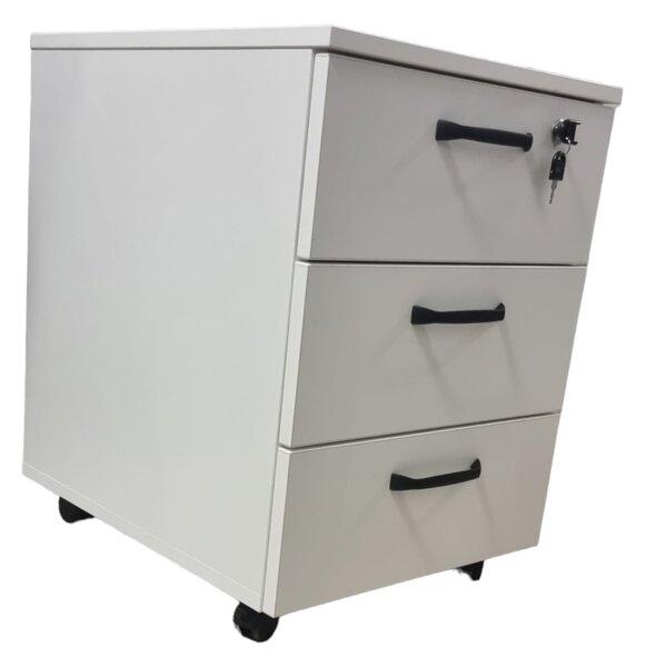Rollbox - casetiera de birou 3 sertare