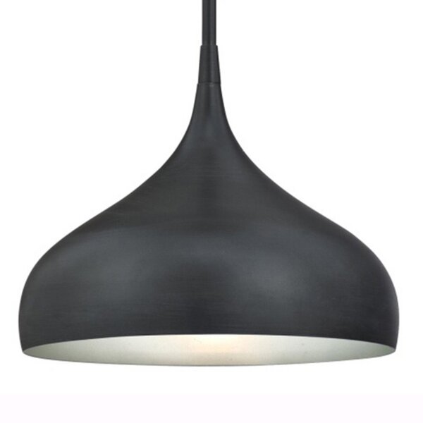 Westinghouse 6329440 lampă susp. mat gri/argintiu, reglabil, Negru, Camera de zi / sufragerie, Metal, Modern