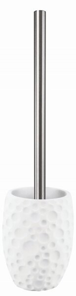 Kleine Wolke Moon perie de toaletă stativ alb-ceramică 8682100856
