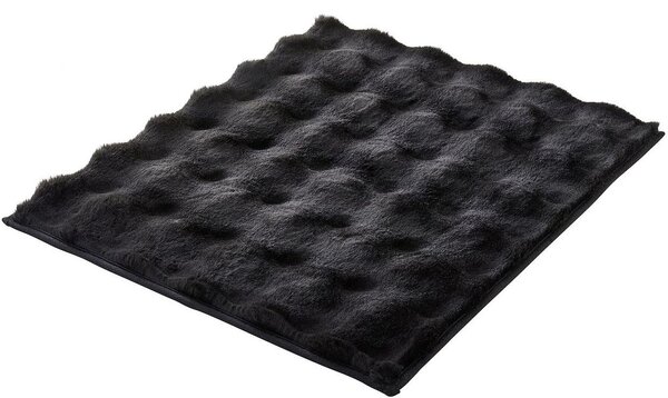 Kleine Wolke Cloud covor de baie 65x55 cm dreptunghiular negru 9198926433