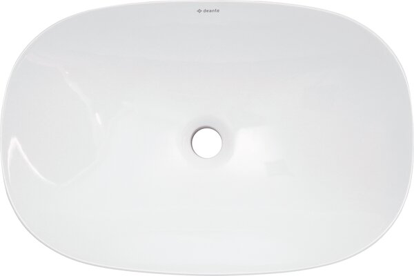 Deante Alpinia lavoar 60x40 cm ovale de blat alb luciu CGN_6U6S