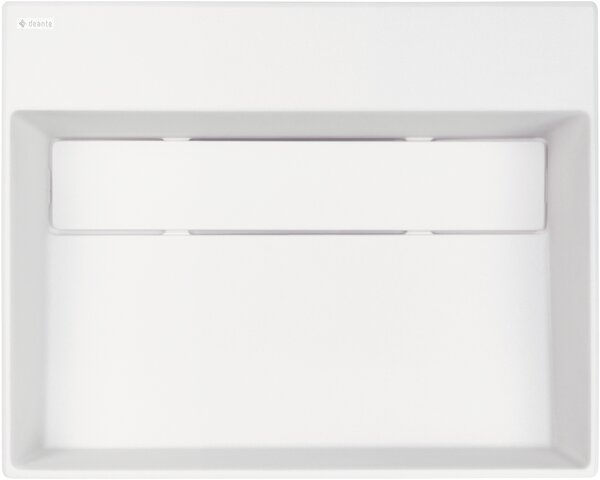 Deante Correo lavoar 50x40 cm dreptunghiular de blat alb mat CQR_AU5M