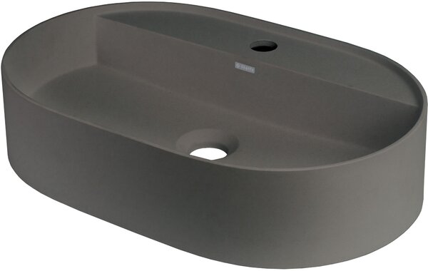 Deante Silia lavoar 55x35 cm ovale de blat antracit mat CQS_TU6B