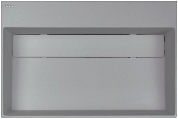Deante Correo lavoar 60x40 cm dreptunghiular de blat gri/piatră mat CQR_SU6M