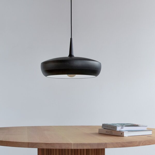 UMAGE Clava Dine black, Cannonball negru, reglabil, Negru, Camera de zi / sufragerie, Metal, Design