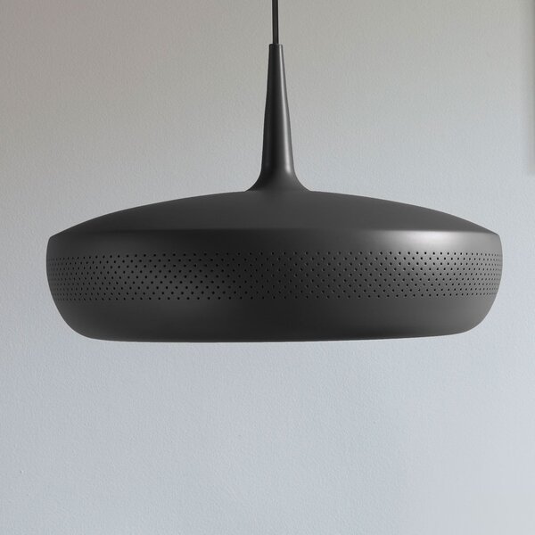 UMAGE Clava Dine black, Cannonball negru, reglabil, Negru, Camera de zi / sufragerie, Metal, Design