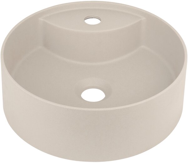 Deante Silia, lavoar blat granit 360x360x125 mm, bej, DEA-CQS_5U4B