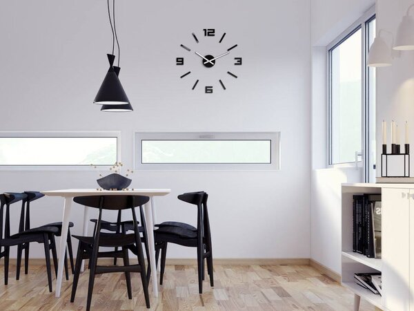 Ceas de perete ARABIC BLACK