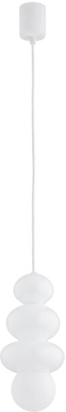 Argon Orlando Plus lampă suspendată 1x6 W alb-opal 8785