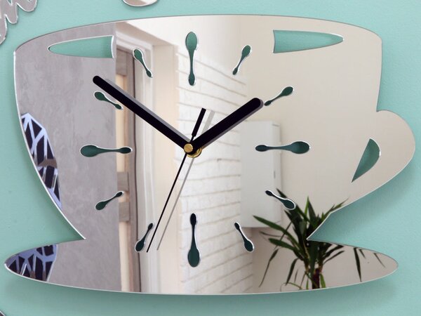 Ceas de perete CUP MIRROR NH054