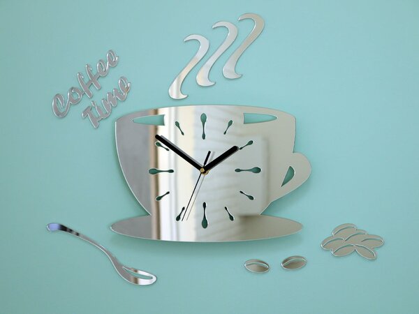 Ceas de perete CUP MIRROR NH054