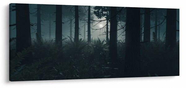 Tablou - Ferigi în lumina lunii (120x50 cm)