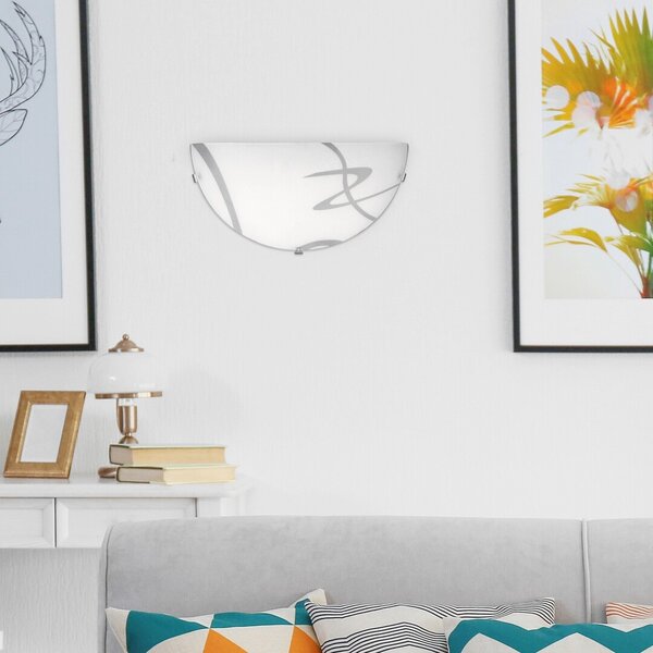 Rabalux Soley lampă de perete 1x60 W alb-model 1817